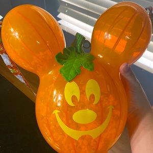 Halloween Mickey popcorn basket from Disney land
